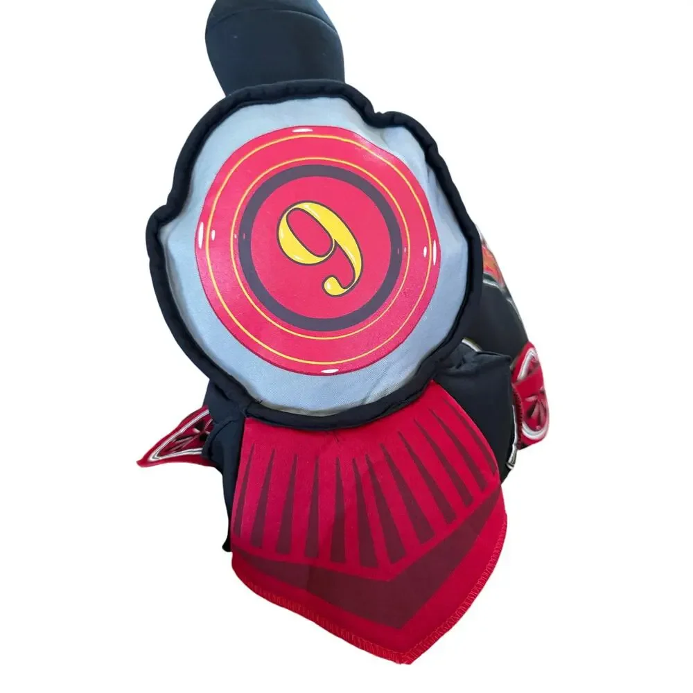Kids Train Engine Costume - Blue and Red